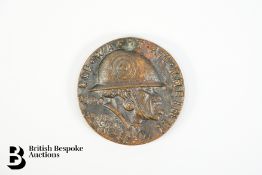 German 1920 French Occupation Bronze Medal