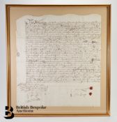 18th Century Indenture - Broadway Interest