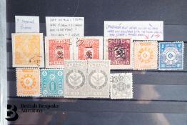 Collection of Irish Stamps and All World