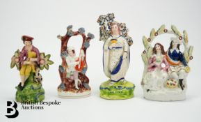 Early Staffordshire Figures