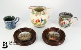 19th Century Mason's Ironstone