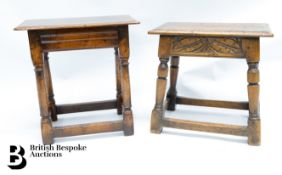 Early 20th Century Stools