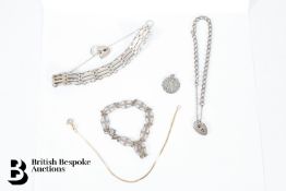 Silver Gatelink Bracelet