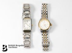 Maurice Lacroix and Tissot Wrist Watch