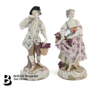 Dresden Porcelain Figurines