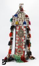 Two Turkomen Ceremonial Headdresses