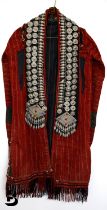 Embroidered Turcoman Chapan (Overcoat)