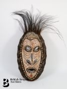 Oceania Papua New Guinea Ceremonial Mask