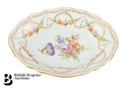 19th Century Dresden Bowl