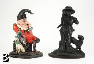 Cast Iron Doorstops