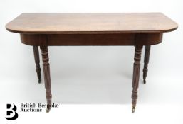 Late Regency Dining Table
