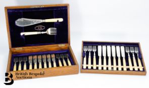 Joseph Rodgers & Sons Fish Knives and Forks