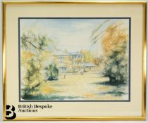 Ben Maile (1922-2017) Watercolour