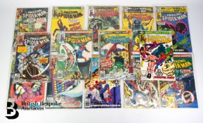 Ninety Nine Marvel Comics - Spider-Man Bronze Age 1970's and 80's.