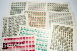 Bag Containing a Mixture of Stamps