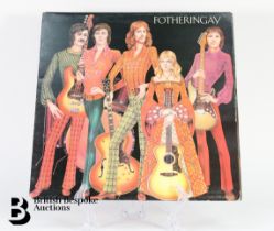 Fotheringay UK Island first-issue LP