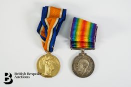 WWI Royal Navy Medals