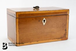 Three 19th Century Tea Caddies