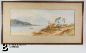 Edwin Earp (1851-1945) Watercolours