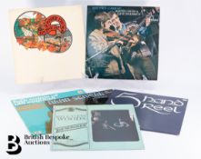 Six Folk Vinyl LP's