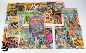 DC Comics - Bronze Era and a Couple of Silver Era