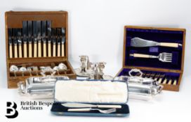 Silver and Silver Plate