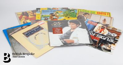 Large Quantity of RnB, Reggae, Hip Hop and Popular 12" Singles and LP Records