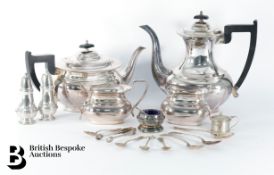 Silver Plated Tea Set