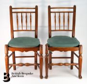Pair of Elm Country Chairs