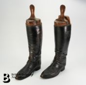 Pair of Gentleman's Black Riding Boots