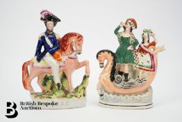 Staffordshire Flatback Highlanders