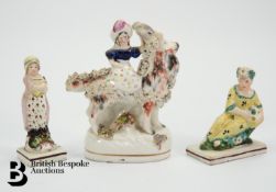 Early 19th Century Staffordshire Pearlware
