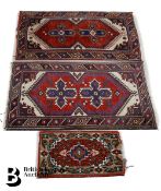 Three Wool Rugs