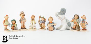 Hummel and Goebel Figurines