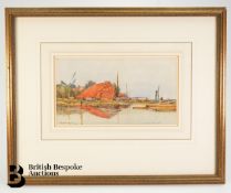 Wilfred Ball (1853-1917) Watercolour