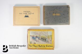 Fourteen Thomas the Tank Engine Books incl. 1st Editions