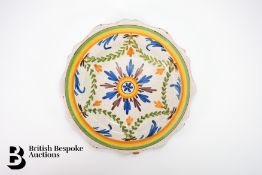 Charles Meigh Relief Moulded Jug and French Faience