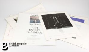Quantity of Unipart Calendars