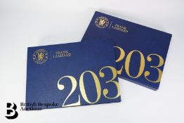 Signed Frank Lampard Season 2001/02 - 2012/13 Limited Edition Book