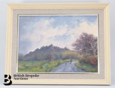 Ernest Knight Oil on Board