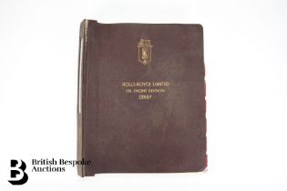 Rolls Royce Workshop Manual