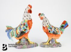 Two Samson Porcelain Figural Models