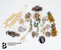 Costume Jewellery and Hairpieces
