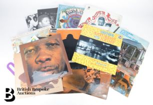 Seventeen Blues Vinyl LP's