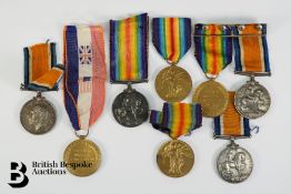WWI War and Victory Medals