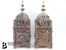 Tunisian/Moroccan Hand Crafted Candle Lights