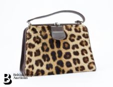 Elbief (LBF) Leopard Skin Handbag