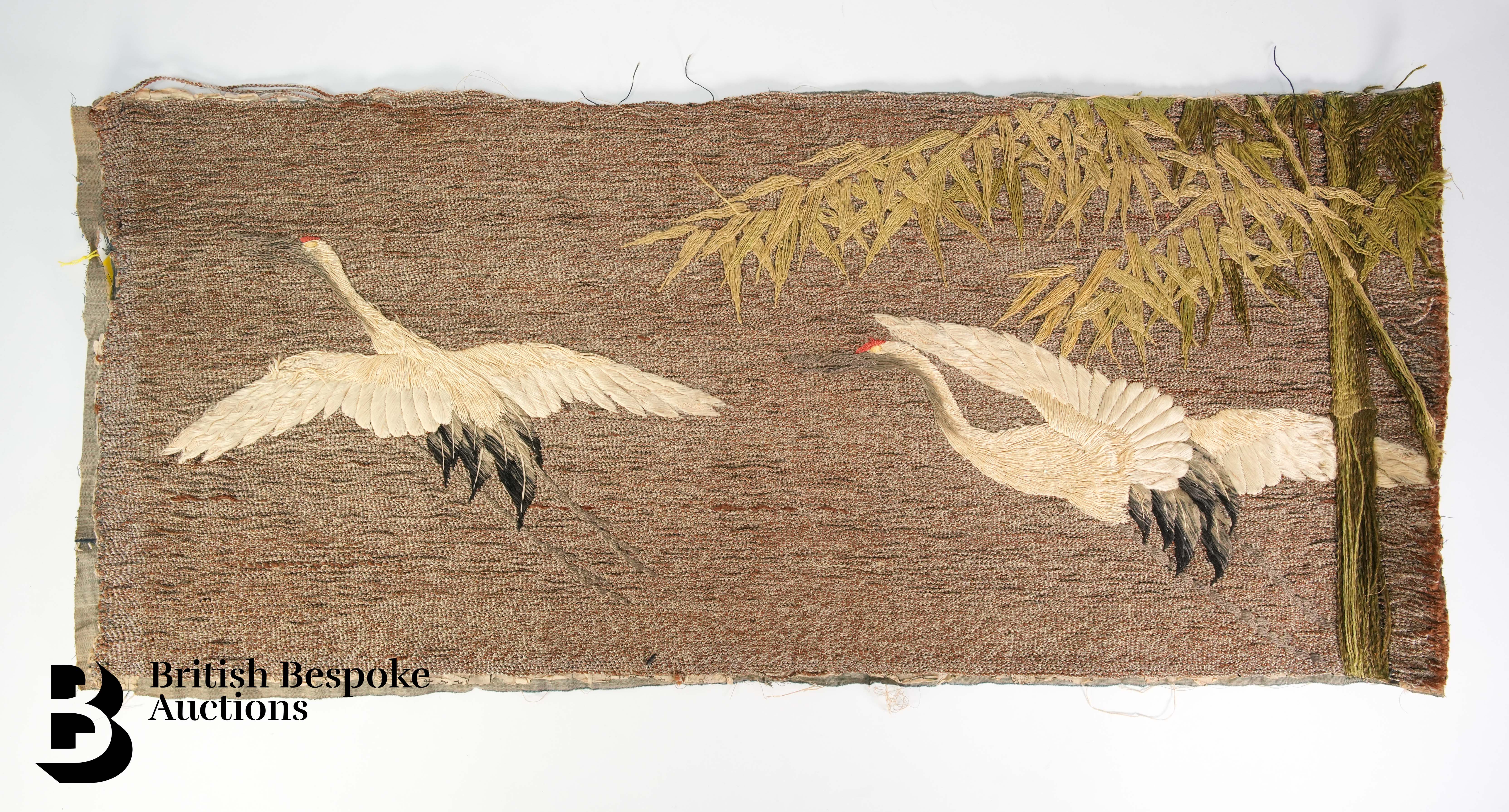Three Vintage Samplers