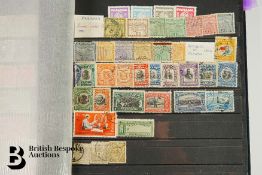 Stock Book of All World Stamps