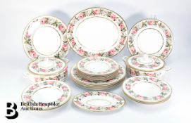 Royal Worcester Royal Garden Part Set